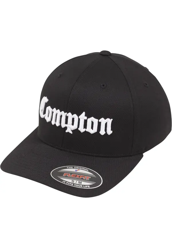 Mister Tee Mister Tee Šilterica 'Compton'  crna / bijela