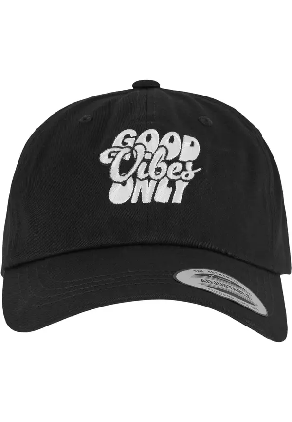 Mister Tee Mister Tee Šilterica 'Good Vibes Only'  crna / bijela