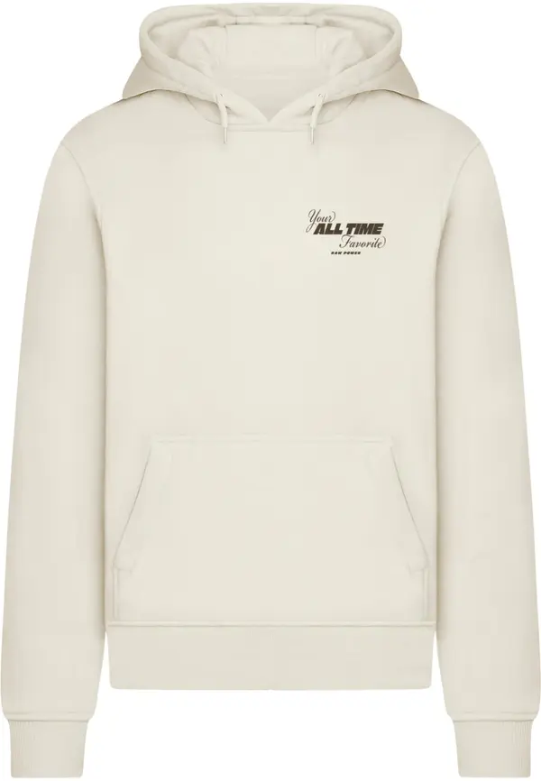 Mister Tee Mister Tee Sweater majica 'All Time Favorite'  crna / prljavo bijela