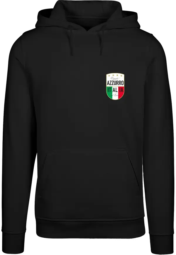 Mister Tee Mister Tee Sweater majica 'Azurro Italia'  miks boja / crna