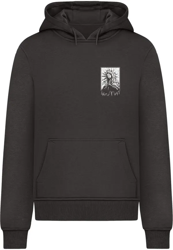 Mister Tee Mister Tee Sweater majica  crna / bijela
