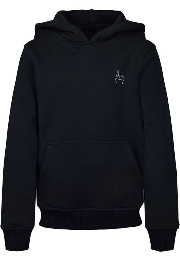 Mister Tee Mister Tee Sweater majica  crna / bijela