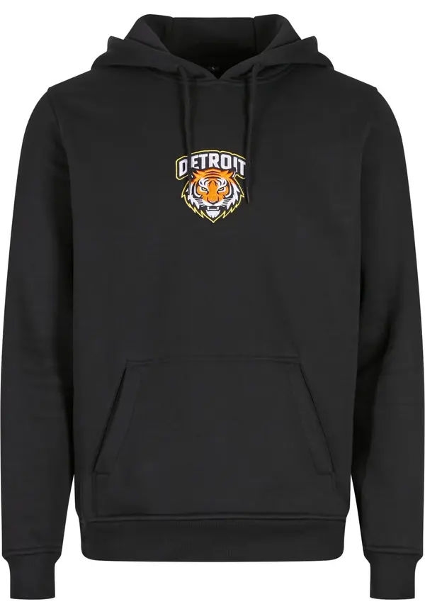 Mister Tee Mister Tee Sweater majica 'Detroit Tiger'  žuta / narančasta / crna / bijela