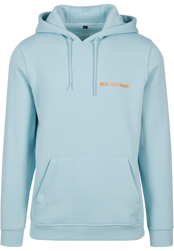 Mister Tee Mister Tee Sweater majica 'Feel The Heat'  plava / svijetloplava / tamno zelena / crvena