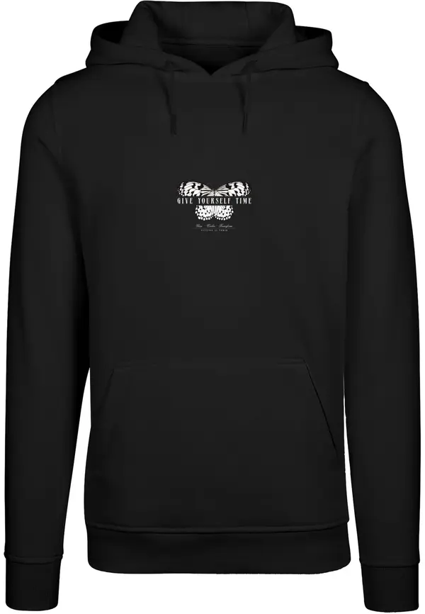 Mister Tee Mister Tee Sweater majica 'Give Yourself Time'  svijetloplava / roza / crna / bijela