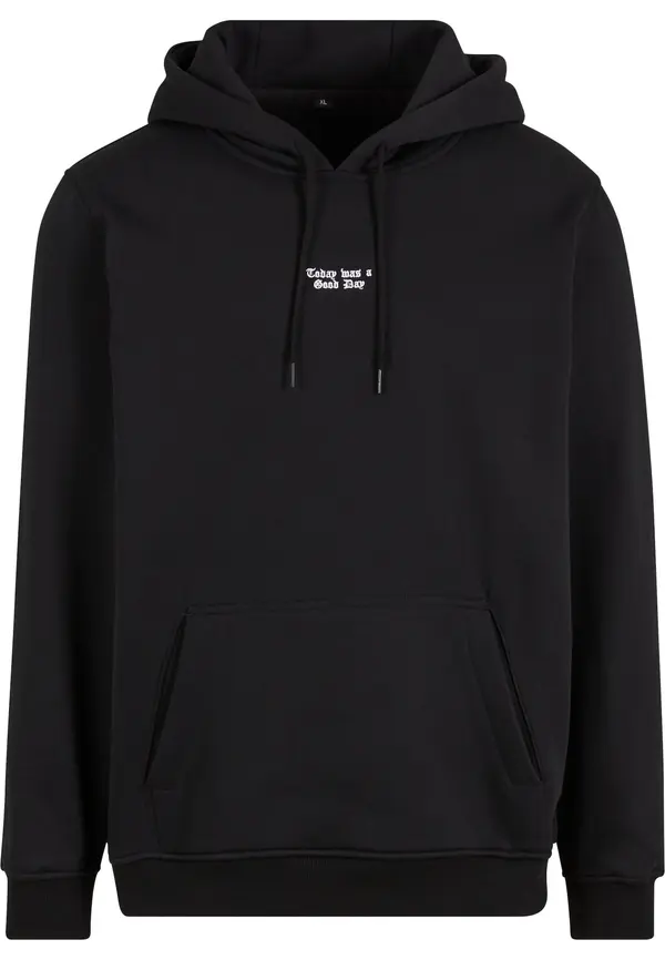 Mister Tee Mister Tee Sweater majica 'Good Day'  crna / bijela