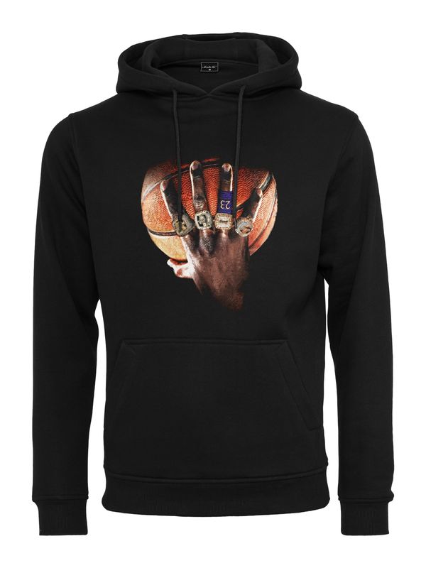 Mister Tee Mister Tee Sweater majica 'Hail The King'  smeđa / hrđavo smeđa / narančasta / crna