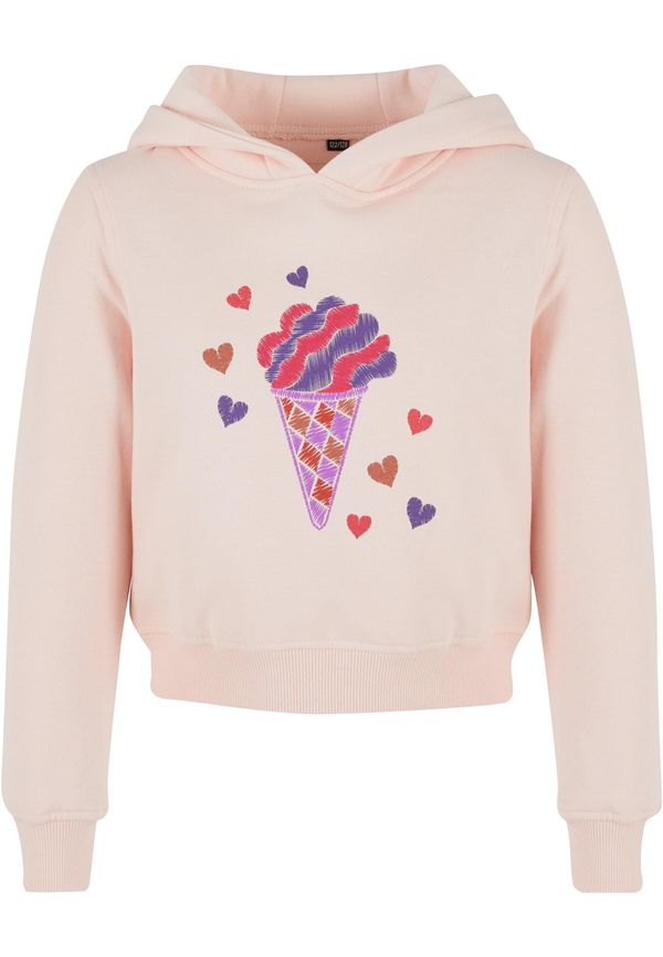 Mister Tee Mister Tee Sweater majica 'Ice Cream'  lavanda / tamno ljubičasta / roza / roza