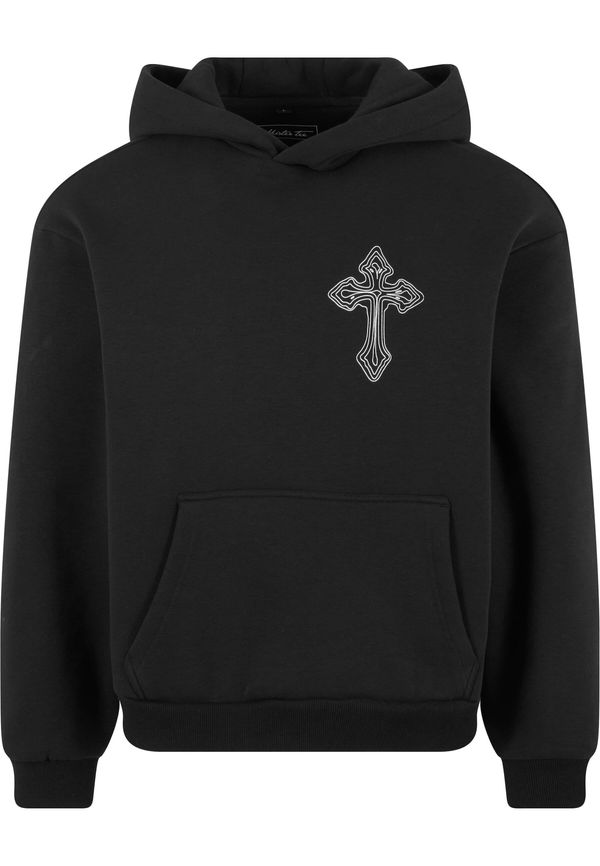 Mister Tee Mister Tee Sweater majica 'Innocent Face'  siva / crna / bijela