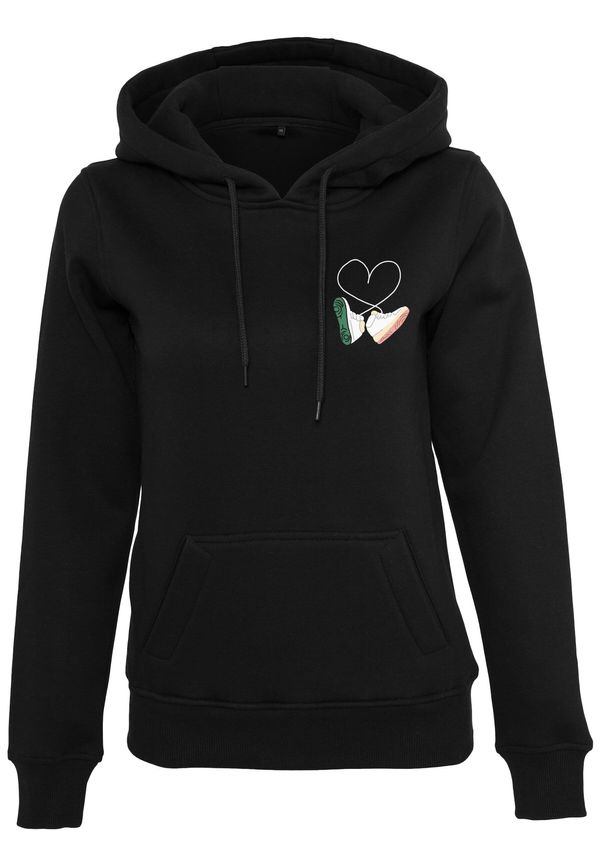 Mister Tee Mister Tee Sweater majica 'Kicks Love'  zelena / roza / crna / bijela