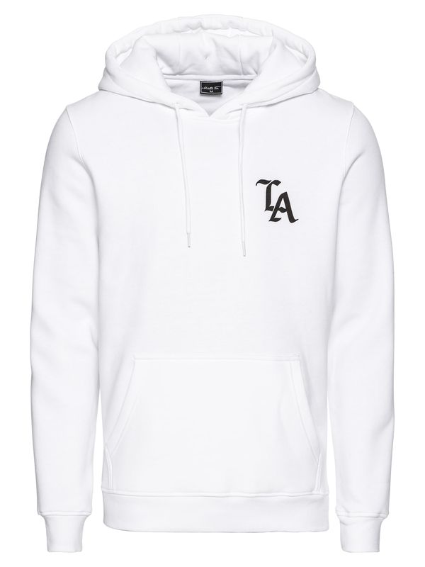 Mister Tee Mister Tee Sweater majica 'LA'  crna / bijela