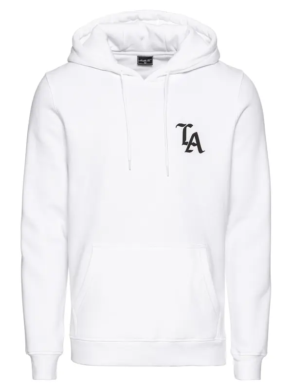 Mister Tee Mister Tee Sweater majica 'LA'  crna / bijela