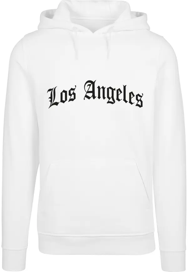 Mister Tee Mister Tee Sweater majica 'Los Angeles'  crna / bijela