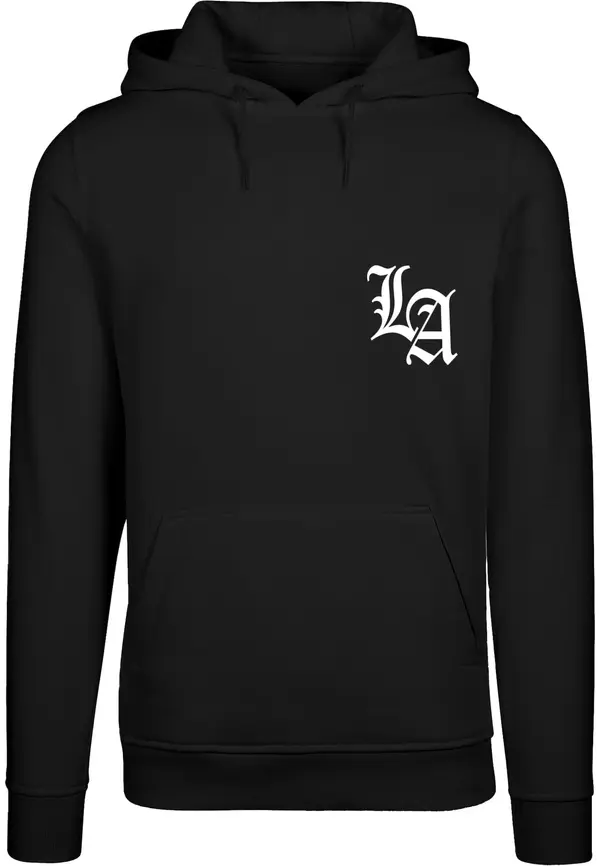 Mister Tee Mister Tee Sweater majica 'Los Angeles'  crna / bijela