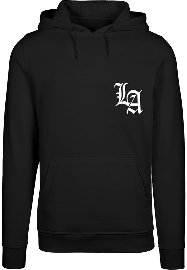 Mister Tee Mister Tee Sweater majica 'Los Angeles'  crna / bijela