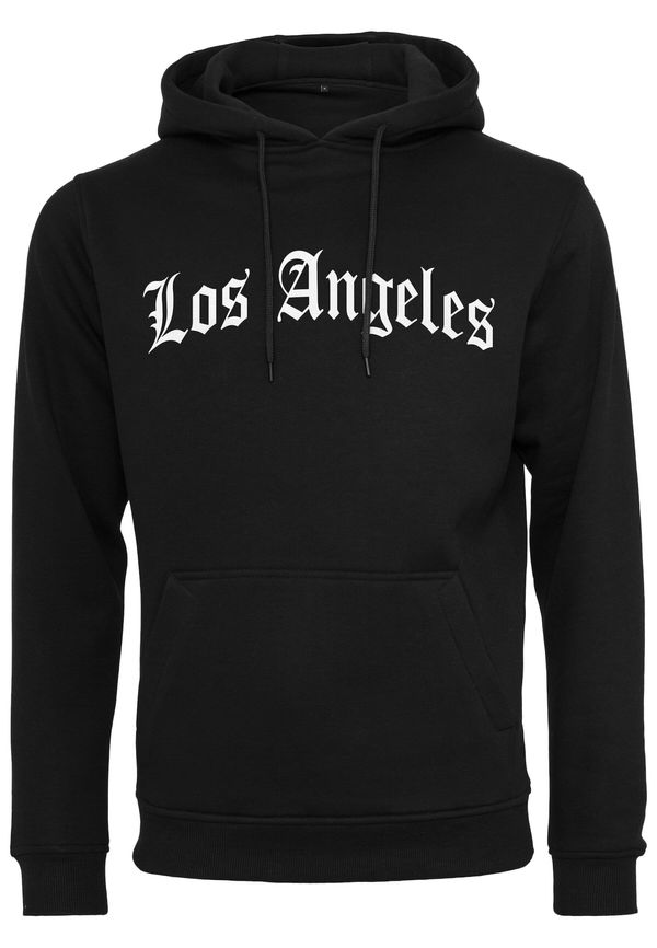 Mister Tee Mister Tee Sweater majica 'Los Angeles'  crna / bijela