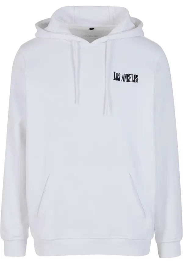 Mister Tee Mister Tee Sweater majica 'Los Angeles'  crna / bijela