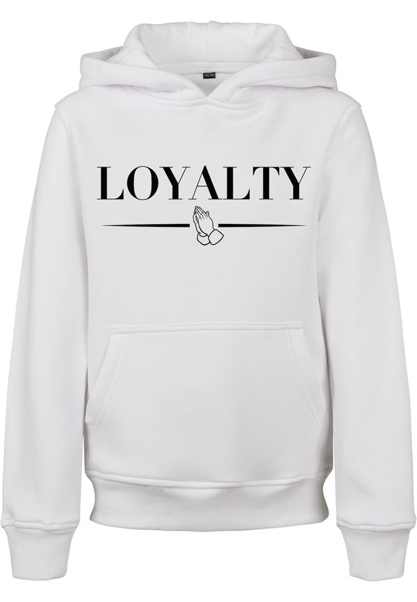 Mister Tee Mister Tee Sweater majica 'Loyalty'  crna / bijela