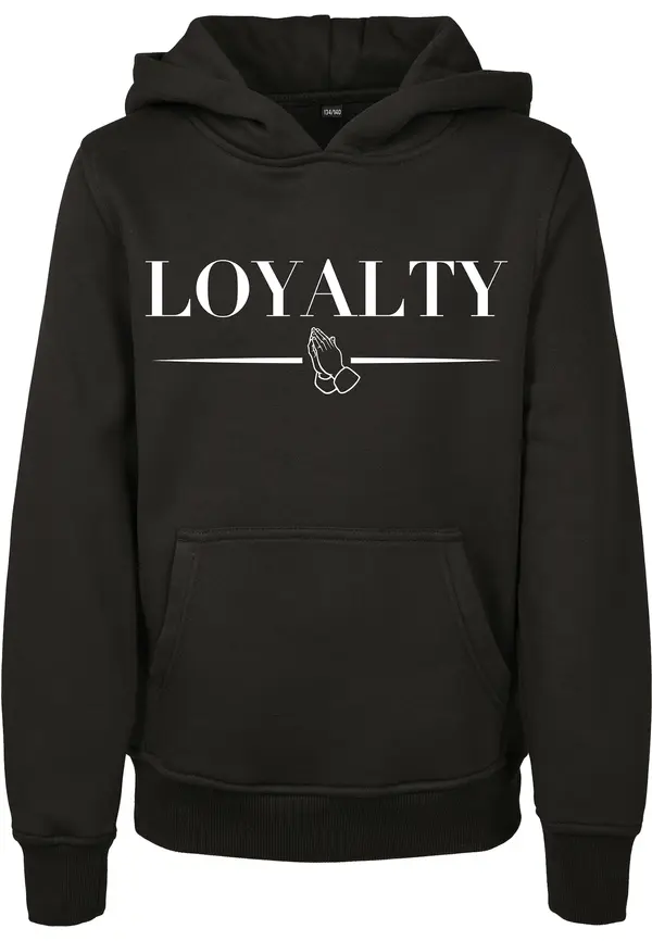 Mister Tee Mister Tee Sweater majica 'Loyalty'  crna / bijela