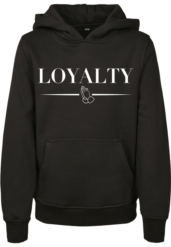 Mister Tee Mister Tee Sweater majica 'Loyalty'  crna / bijela