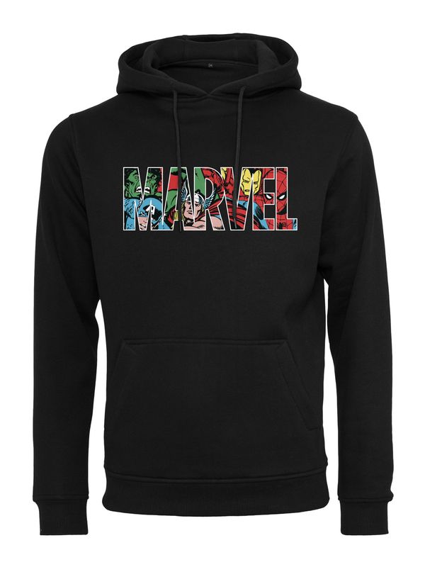 Mister Tee Mister Tee Sweater majica 'Marvel'  miks boja / crna