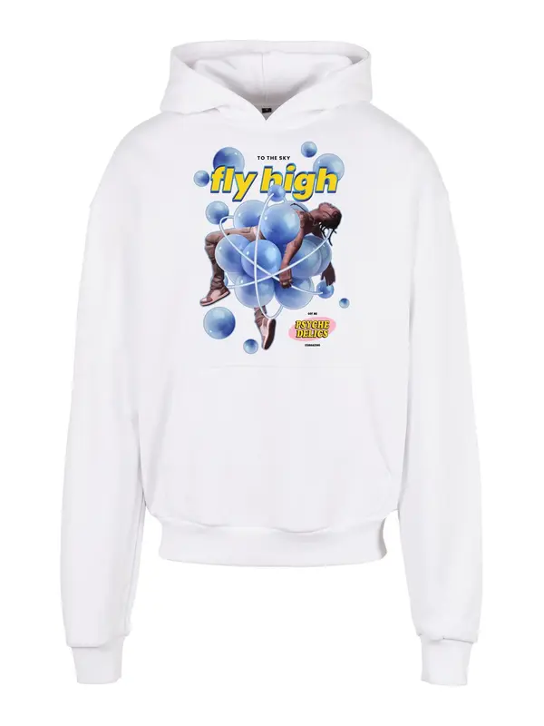 Mister Tee Mister Tee Sweater majica  miks boja / bijela