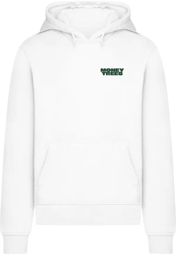 Mister Tee Mister Tee Sweater majica 'Money Trees'  zelena / bijela