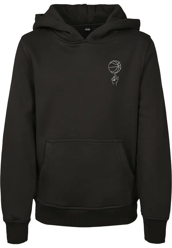 Mister Tee Mister Tee Sweater majica  narančasta / crna / bijela