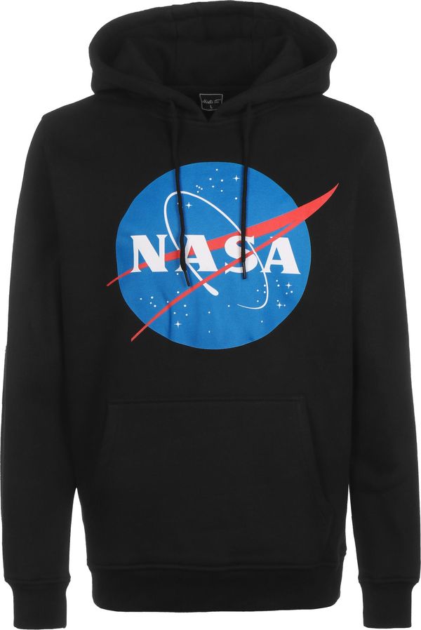 Mister Tee Mister Tee Sweater majica 'Nasa'  plava / svijetlocrvena / crna / bijela