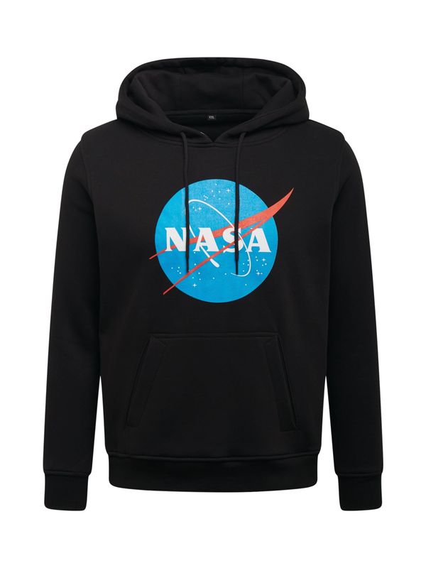 Mister Tee Mister Tee Sweater majica 'Nasa'  svijetloplava / crvena / crna / bijela