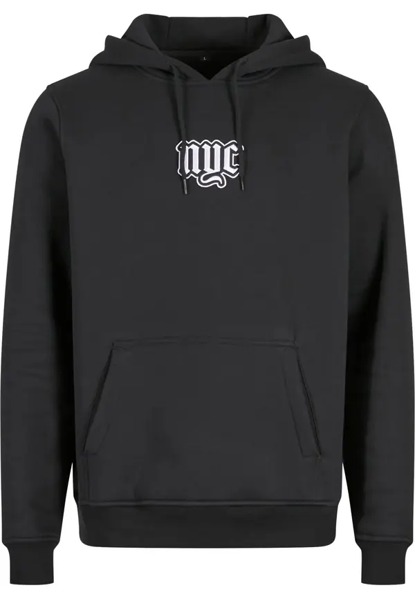 Mister Tee Mister Tee Sweater majica 'NYC'  crna / bijela