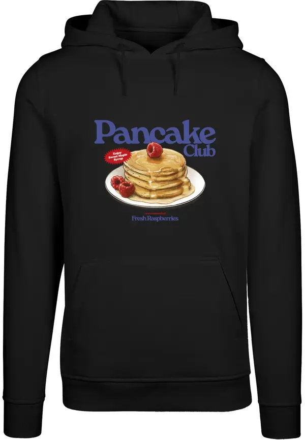 Mister Tee Mister Tee Sweater majica 'Pancake Club'  crna
