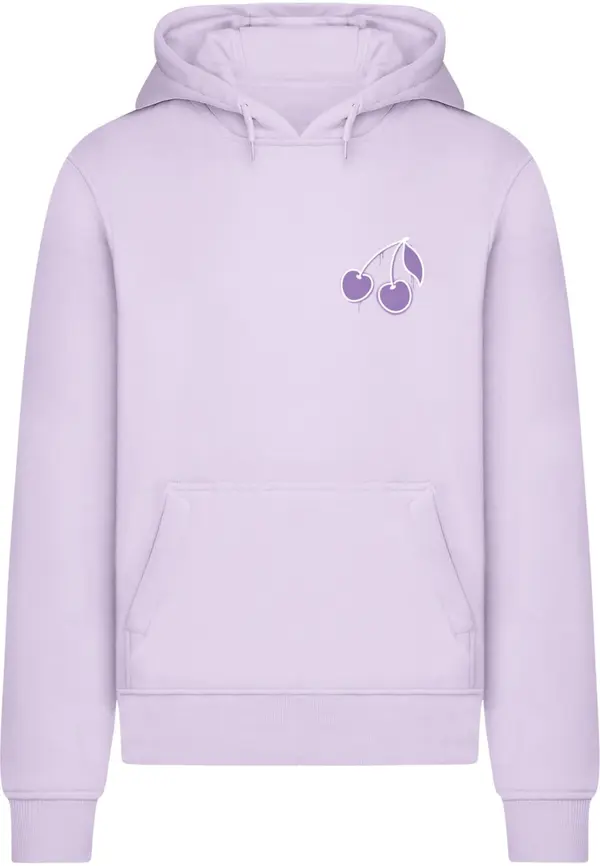 Mister Tee Mister Tee Sweater majica 'Paradise Cherries'  ljubičasta / lavanda / bijela