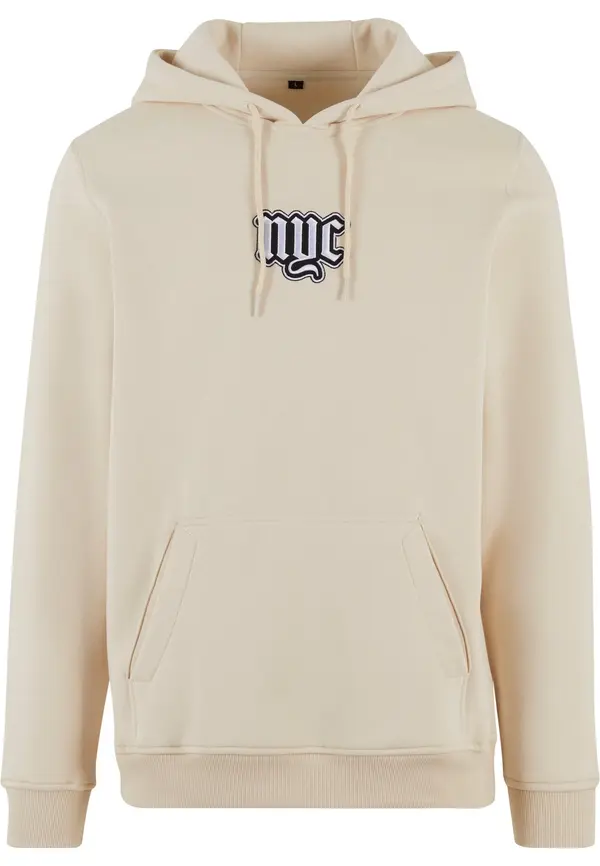 Mister Tee Mister Tee Sweater majica  pijesak / crna / bijela