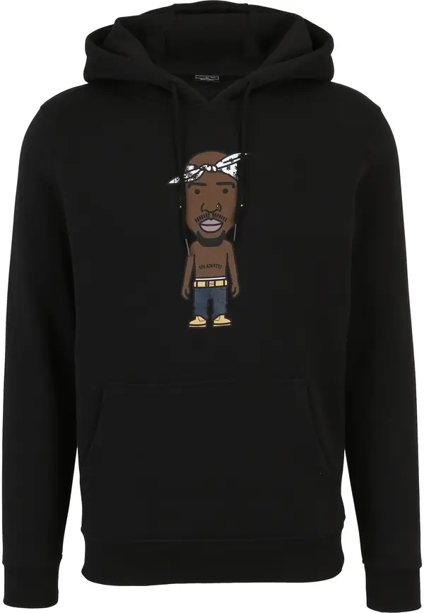 Mister Tee Mister Tee Sweater majica  plava / smeđa / crna / bijela