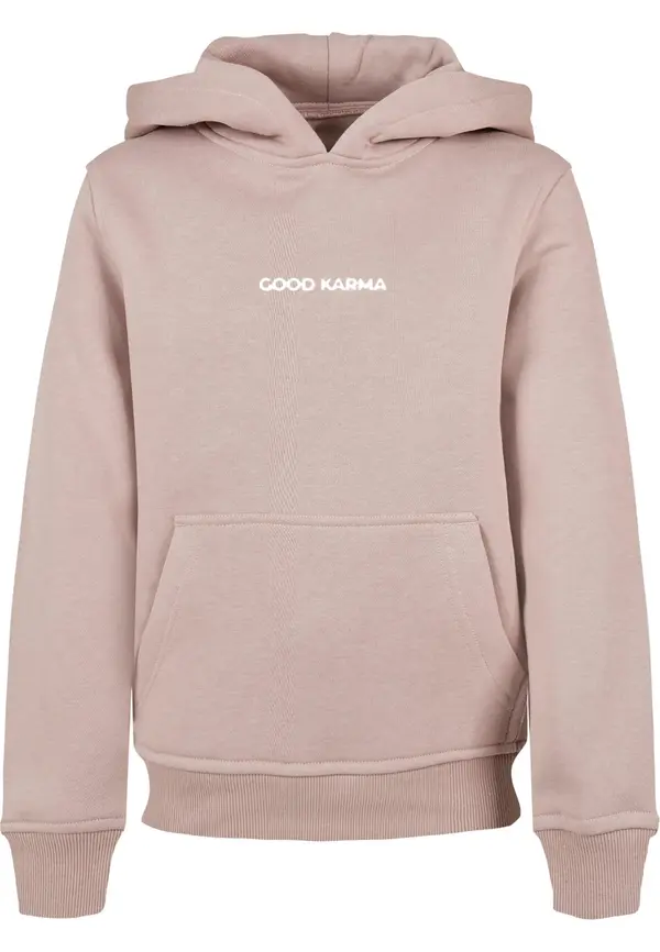 Mister Tee Mister Tee Sweater majica  prljavo roza / bijela