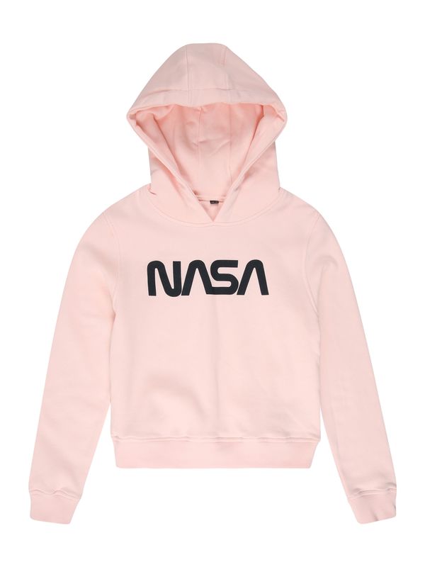 Mister Tee Mister Tee Sweater majica  puder roza / crna