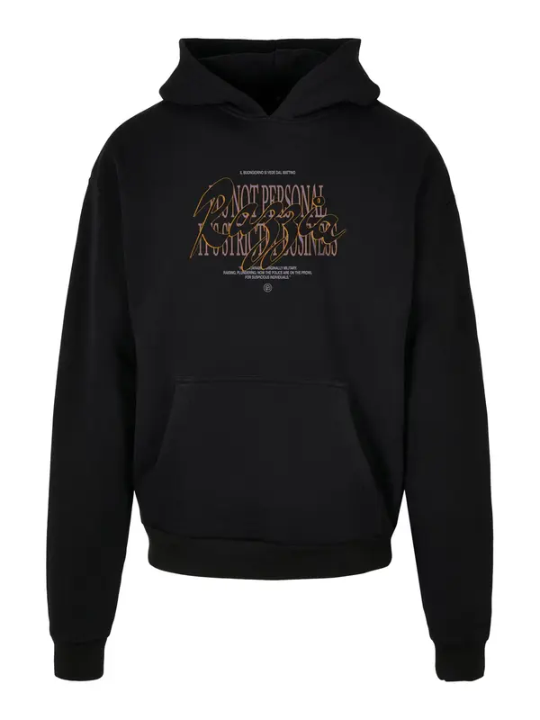 Mister Tee Mister Tee Sweater majica 'Razzia'  zlatno žuta / lila / crna