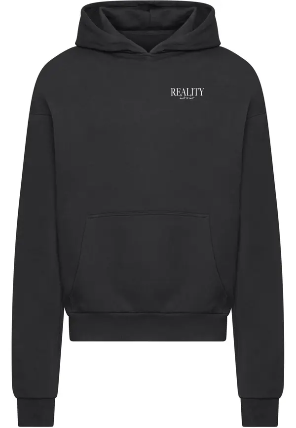 Mister Tee Mister Tee Sweater majica 'Reality'  crna / bijela
