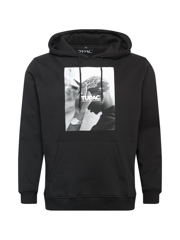 Mister Tee Mister Tee Sweater majica  siva / crna / bijela