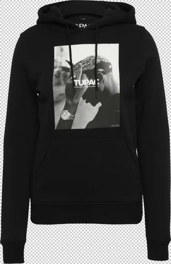 Mister Tee Mister Tee Sweater majica  siva / crna / bijela