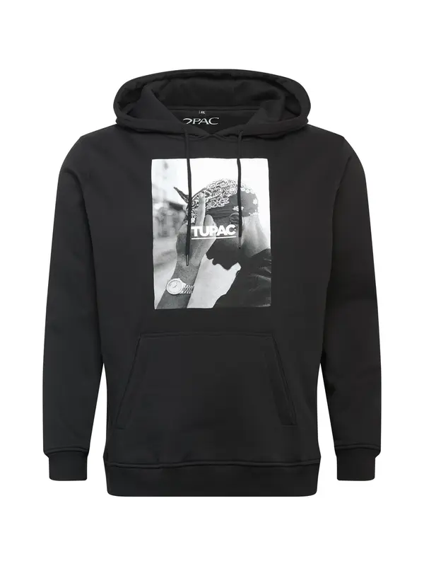 Mister Tee Mister Tee Sweater majica  siva / crna / bijela