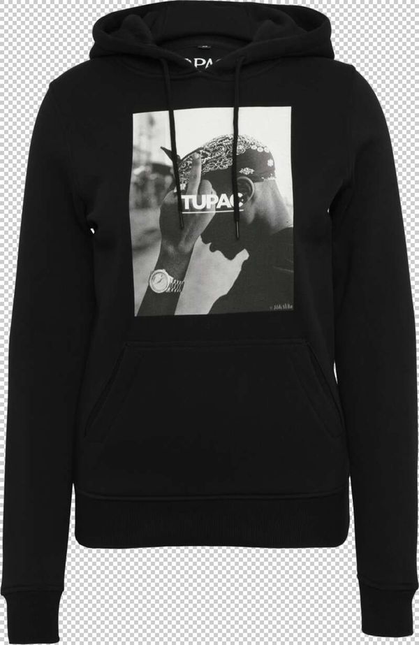 Mister Tee Mister Tee Sweater majica  siva / crna / bijela