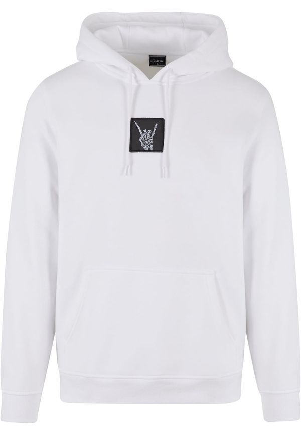 Mister Tee Mister Tee Sweater majica 'Skelett'  crna / bijela