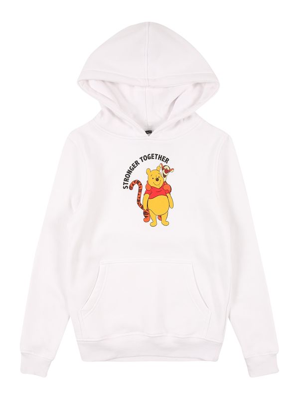 Mister Tee Mister Tee Sweater majica 'Stronger Together'  žuta / narančasta / crvena / crna / bijela