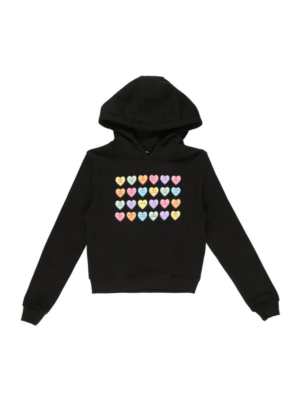 Mister Tee Mister Tee Sweater majica 'Sweet Heart Candy'  miks boja / crna