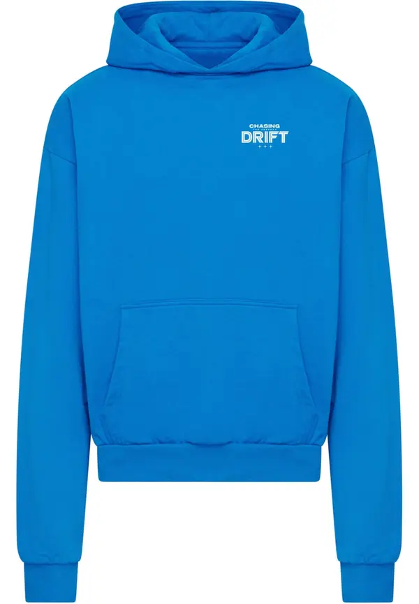 Mister Tee Mister Tee Sweater majica 'The Perfect Drift'  azur / bijela
