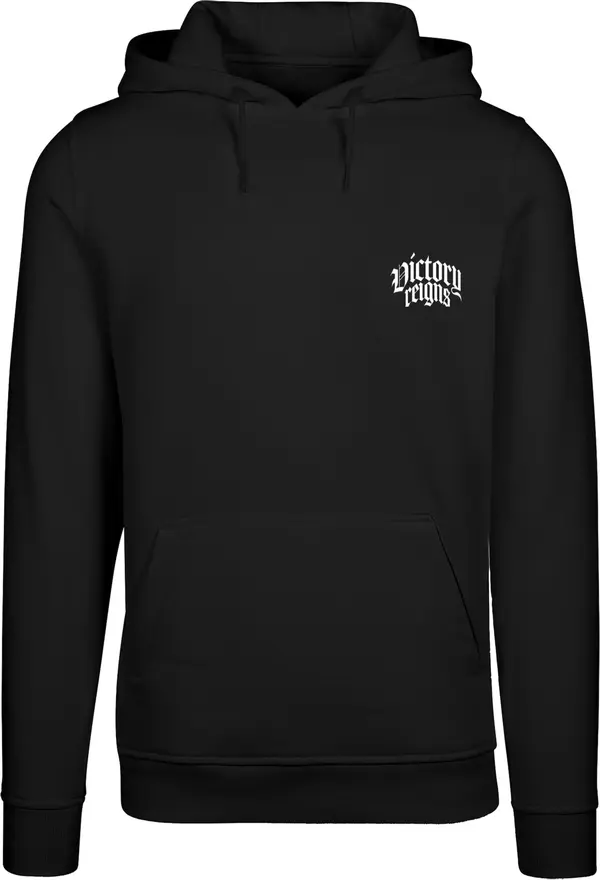 Mister Tee Mister Tee Sweater majica 'Victory Reigns'  siva / crna / bijela