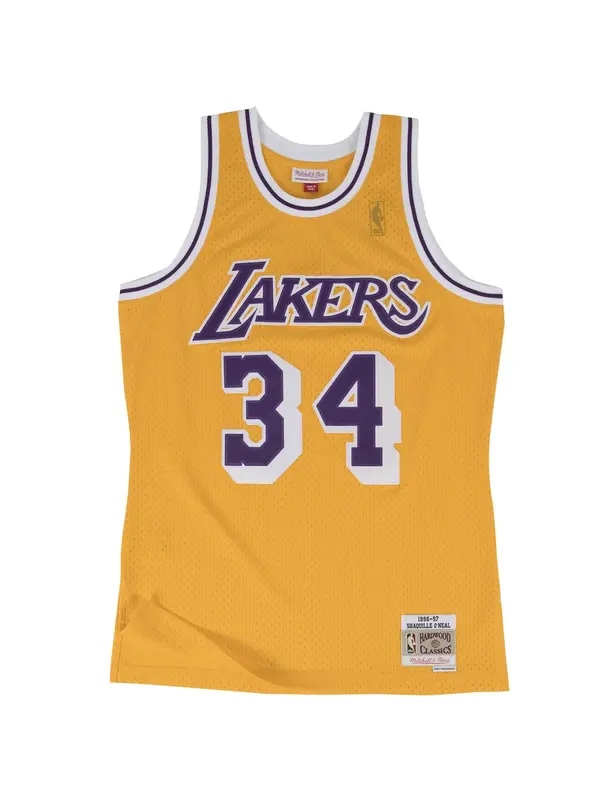 Mitchell & Ness Mitchell & Ness Dres  kraljevsko plava / žuta / bijela