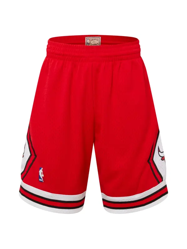 Mitchell & Ness Mitchell & Ness Hlače  mornarsko plava / crvena / bijela